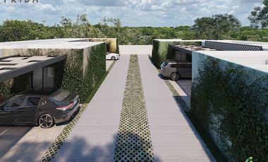 Villa (2R) en Venta en Frida Residencial en Conkal