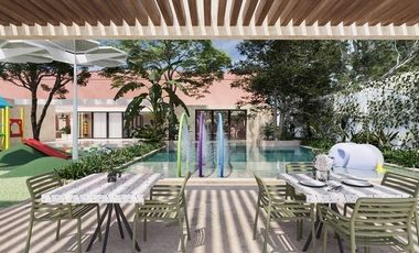 Villa (2R) en Venta en Frida Residencial en Conkal