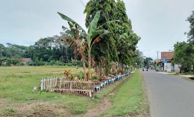 Dekat Stasiun Purworejo, Tanah Murah Purworejo Kota, Cuma 1Jt/m
