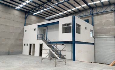 Bodega Renta 1,000 m2 Parque Industrial Miguel Alemán.