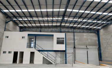 Bodega Renta 1,000 m2 Parque Industrial Miguel Alemán.
