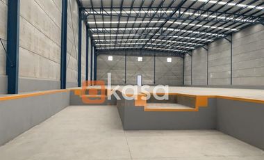 Bodega Renta 1,000 m2 Parque Industrial Miguel Alemán.