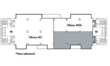 Oficina en Arriendo en Edificio City Park II