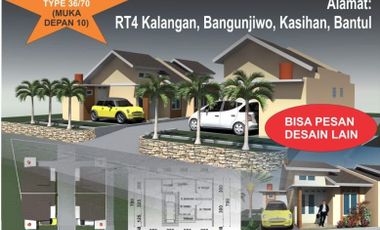 Rumah Siap Huni Di Bantul Yogyakarta Dekat RSUD Bantul