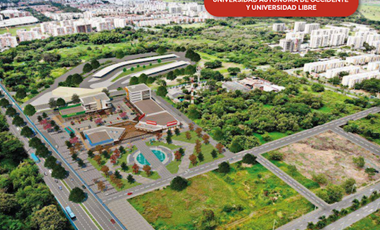 LOCAL-2  AREA 380 m2  ALQUILER   BOCHALEMA PLAZA CALI