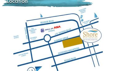 Mall of Asia Complex Condo Shore 3 Residences