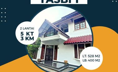 Rumah Mewah Cantik 2 lantai Komplek Tasbi 1 Medan