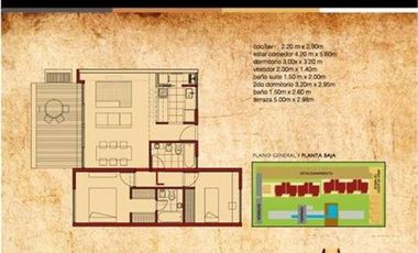 DEPARTAMENTO VENTA CANNING LAS CAVAS