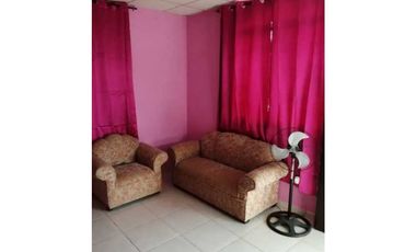 ALQUILO CASA EN ARRAIJAN AMOBLADA 2R BARRIADA VALLE HERMOSO