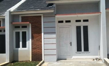 Rumah Baru Rp 365 Juta, 1 Lnt, di Tajurhalang, Bogor. LT 56