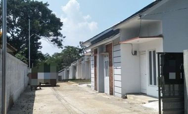 Rumah Baru Rp 365 Juta, 1 Lnt, di Tajurhalang, Bogor. LT 56