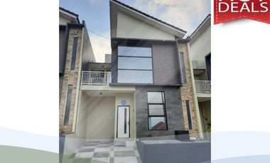 Rumah Villa Dijual Di Batu Malang Tipe 67 10M ke Coban Rais