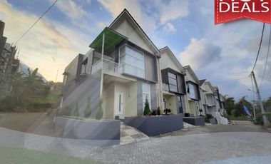 Rumah Villa Dijual Di Batu Malang Tipe 67 10M ke Coban Rais