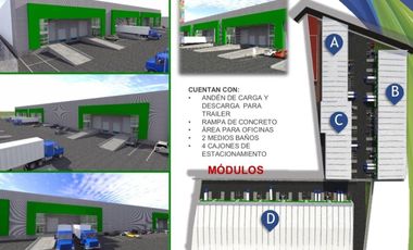 Bodega Industrial en venta en Autopista México Querétaro