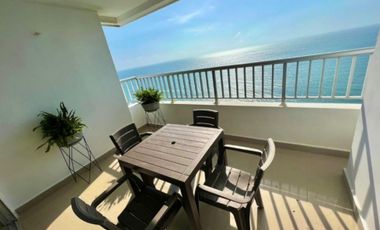 Hermoso apartamento en venta vista al mar mixto palmetto 1 Bocagrande