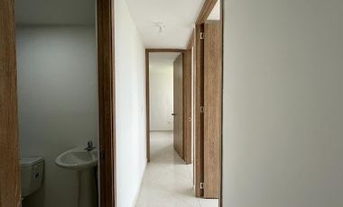 apartamento en arriendo en el vergel. Cod A20117