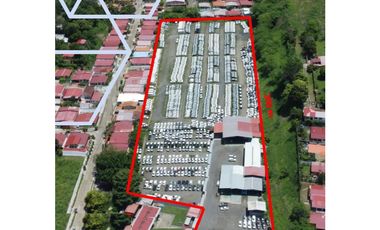 Se Alquila Lote para Flota de Autos, Equipos Pesados. Vía Transistmica