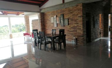 casa campestre en venta en combia. Cod V20142