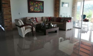 casa campestre en venta en combia. Cod V20142