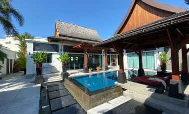 Private Pool Villa For Rent In Secure Estate