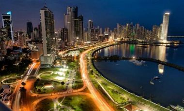 APARTAMENTO AMOBLADO PH RIVAGE 176M2 AV BALBOA 3 RECAMARAS