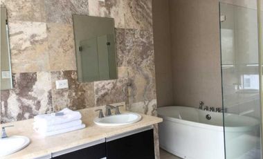 APARTAMENTO AMOBLADO PH RIVAGE 176M2 AV BALBOA 3 RECAMARAS