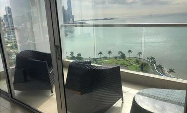 APARTAMENTO AMOBLADO PH RIVAGE 176M2 AV BALBOA 3 RECAMARAS