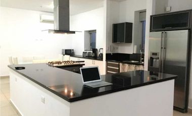 APARTAMENTO AMOBLADO PH RIVAGE 176M2 AV BALBOA 3 RECAMARAS