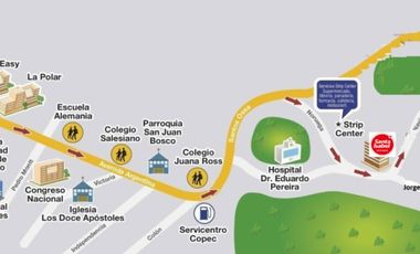 Departamento Bosque Inglés Valparaiso