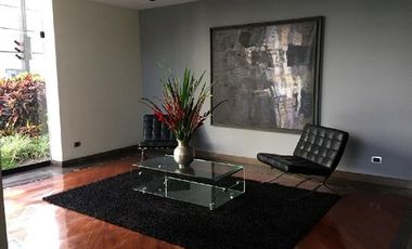 Departamento alquiler en San Isidro, Lima