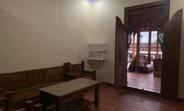 Jual Rumah Joglo Di Dekat Exit Toll Jogja-Solo