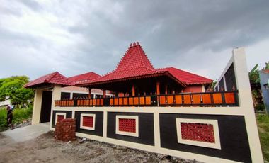 Jual Rumah Joglo Di Dekat Exit Toll Jogja-Solo