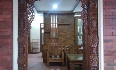 Jual Rumah Joglo Di Dekat Exit Toll Jogja-Solo