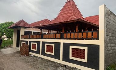 Jual Rumah Joglo Di Dekat Exit Toll Jogja-Solo