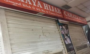 Dua Ruko Hook Murah Siap Pakai Untung Di Tamini Square TMII
