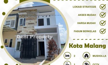 Rumah murah minimalis di Zhafira Residence Dau
