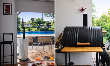 CASA AMERICANA EN SIERRA 3  AMB CON PILETA