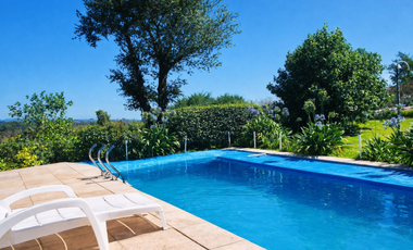 CASA AMERICANA EN SIERRA 3  AMB CON PILETA