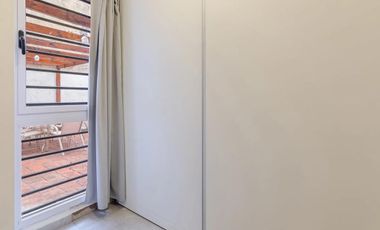 IMPECABLE 3 AMBIENTES CON PATIO PROPIO DE 40 METROS EN RECOLETA