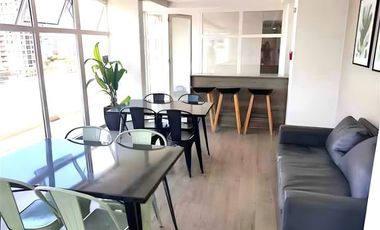 Departamento en venta de 2 dorm. en Ñuñoa