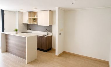 Departamento en venta de 2 dorm. en Ñuñoa