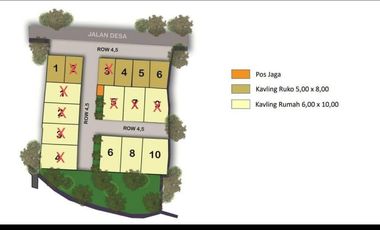 dijual rumah di permana citeureup cimahi type minimalis 500 jt an