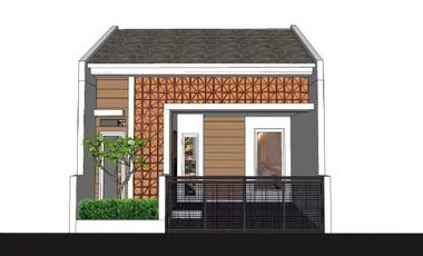 dijual rumah di permana citeureup cimahi type minimalis 500 jt an