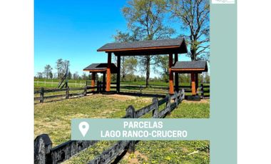 Parcelas Lago Ranco Urbanizadas - Rio Sur Corretajes