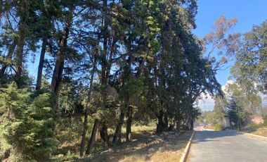 TERRENOS EN POPOPARK      ATLAUTLA - EDOMEX