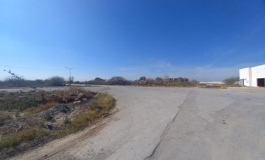 TERRENO INDUSTRIAL EN VENTA, MATAMOROS COAHUILA
