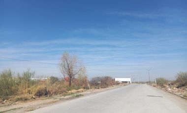 TERRENO INDUSTRIAL EN VENTA, MATAMOROS COAHUILA