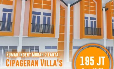 Promo Terbatas Rumag Cipageran Cimahi Hanya Untuk 1 Unit