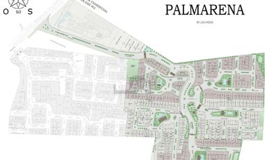 Terrenos en venta en Palmarena