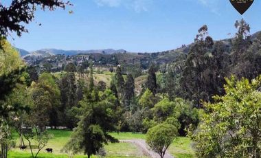 Terreno de venta en Gualaceo Entrada de San Antonio – código:18892